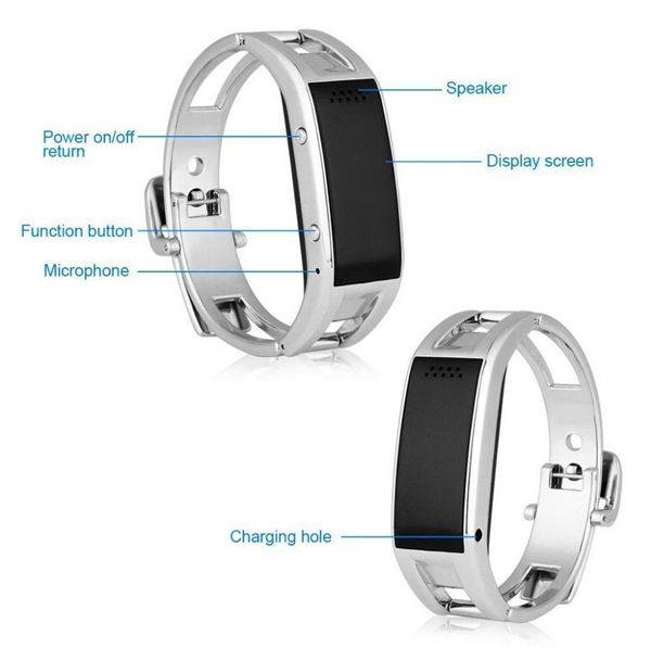 Smart Bracelet Wristband Smartband D8 Pulsera Inteligente Bluetooth Wristwatch Call Reminder for iOS Android Samsung HTC Xiaomi