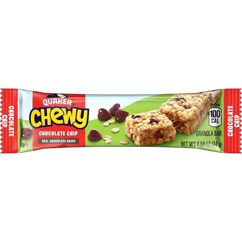 Quaker Chewy Chocolate Chip Granola Bars - 18ct/15.2OZ