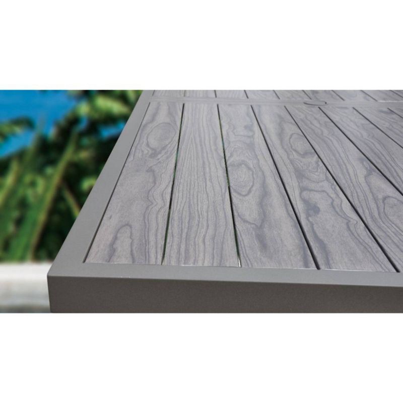 Cast Aluminum Round Dining Table - Nuu Garden