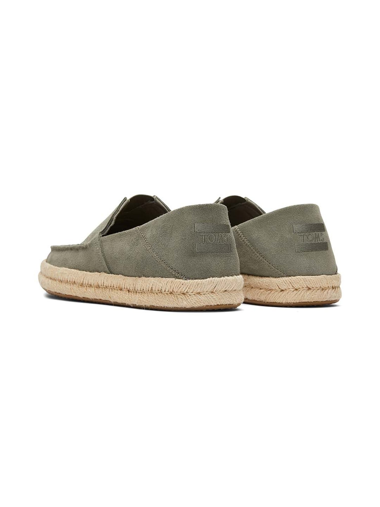 TOMS Alonso Men's Olive Espadrille Shoes