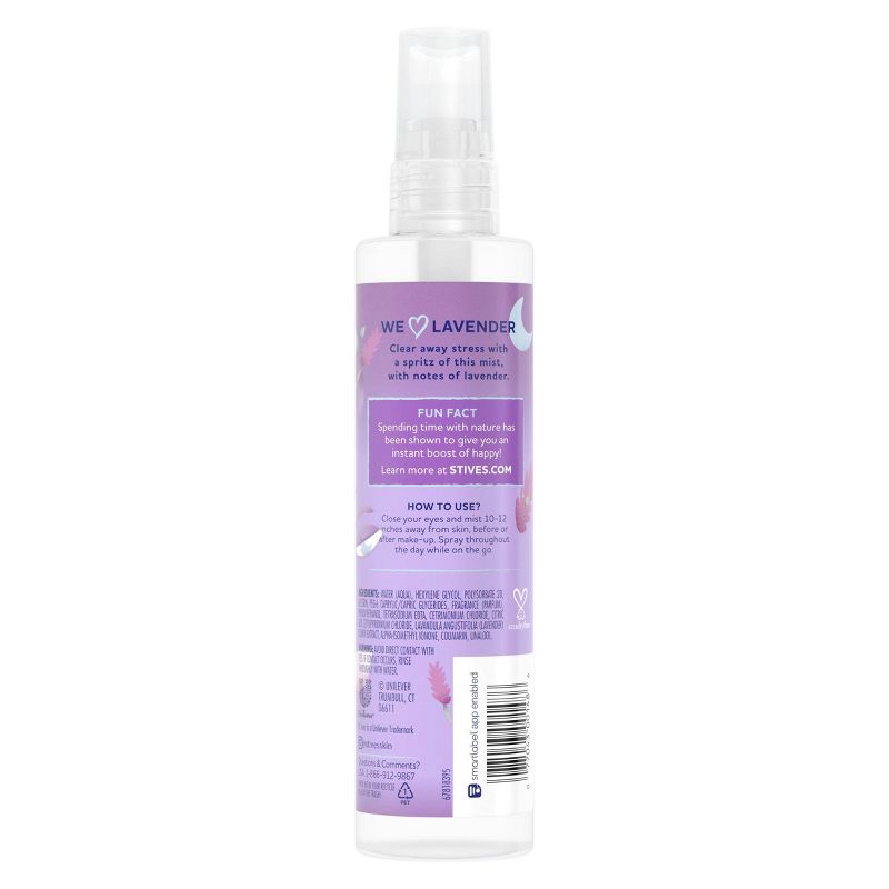St. Ives Hydrating Face Mist - Lavender - 4.23 fl oz