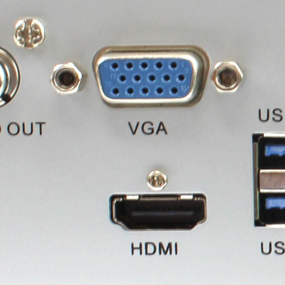 (GW5532N-V8) GW Security 32 Channel 4K Output NVR H.264/H.265 Compatible, Supports 32 x ONVIF 4K IP Cameras, 64TB HDD Capacity, Smart Time Bar Search, USB3.0 Backup, Motion Recording, Smartphone P2P