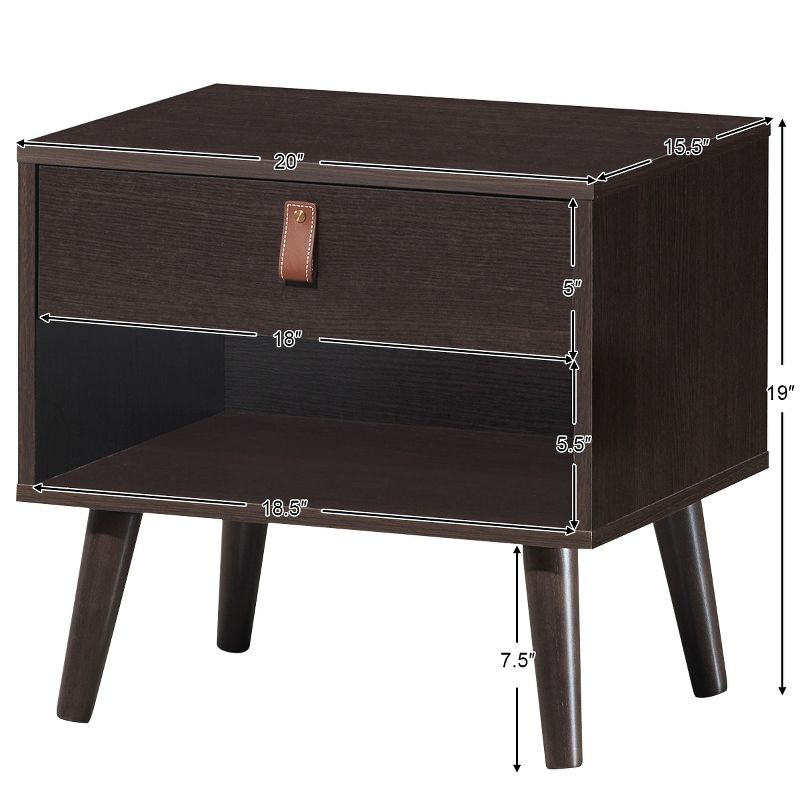 Magnussen B5006 Milford Creek Drawer Nightstand
