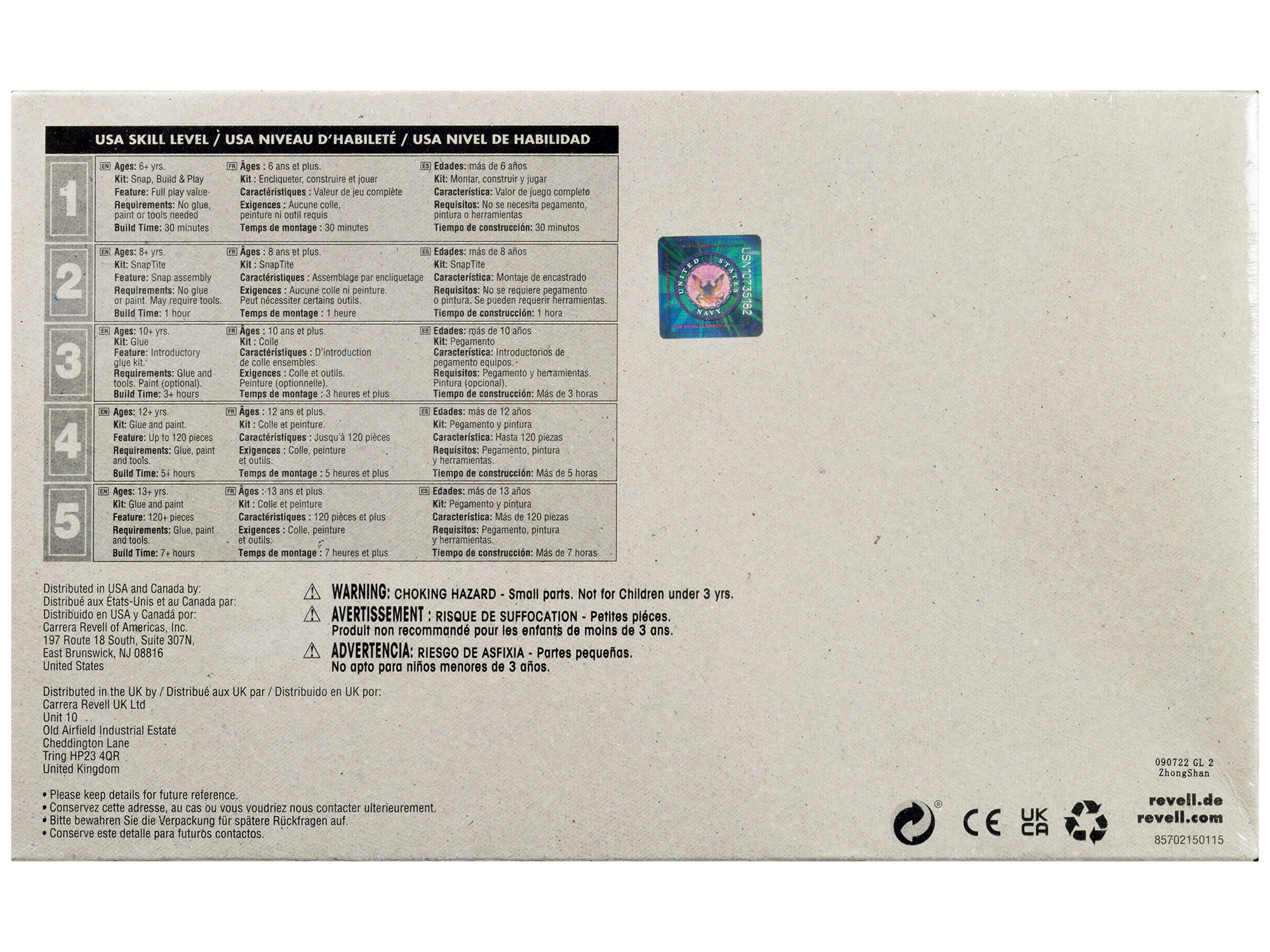 Douglas C-54 Skymaster Transport Aircraft "Berlin Airlift Candy Bomber Air Transport Command" United States Air Force (1945) "Planes of World War II" Series 1/200 Diecast Model Airplane by Luppa