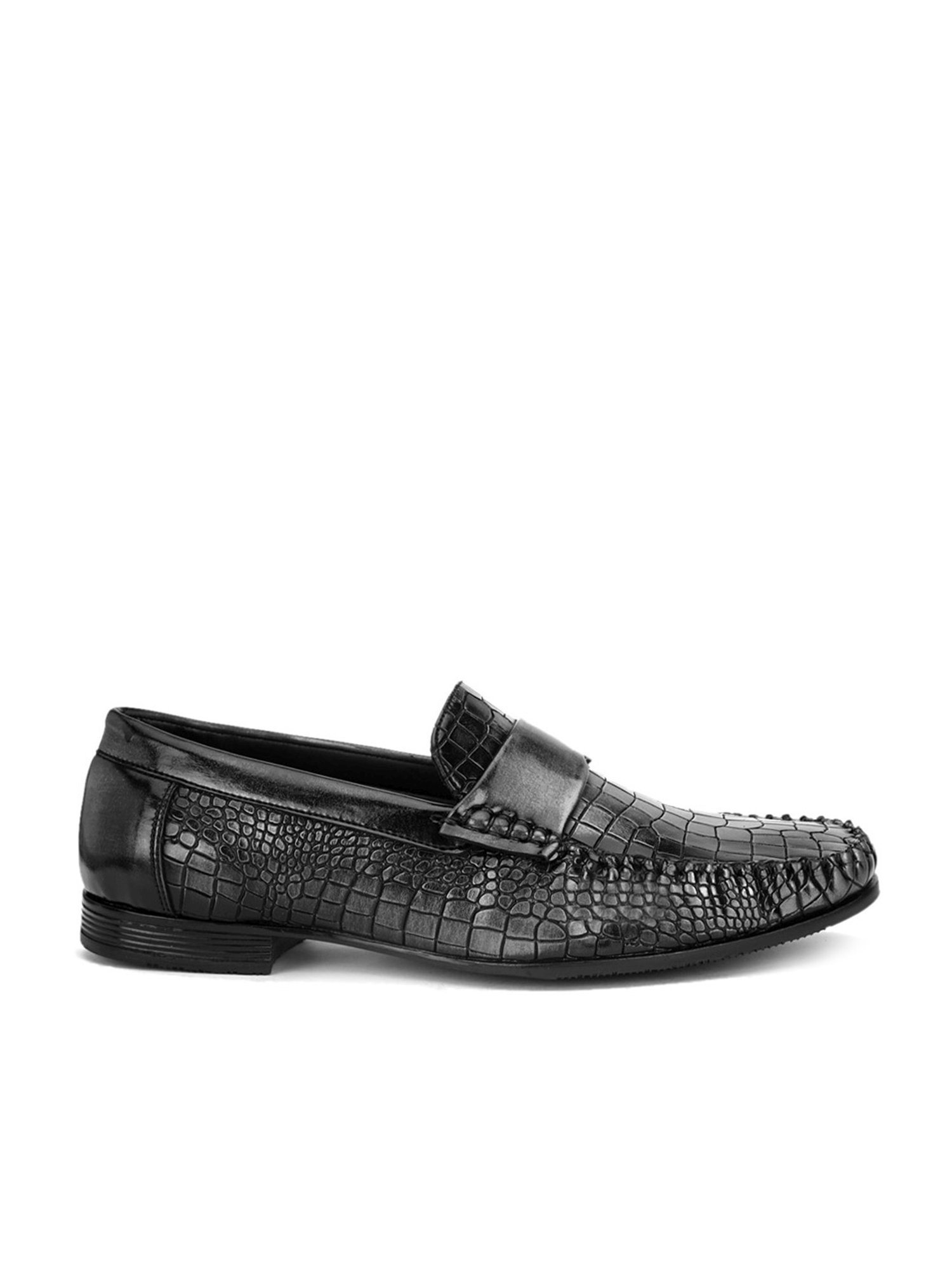San Frissco Men's Silver Casual Loafers