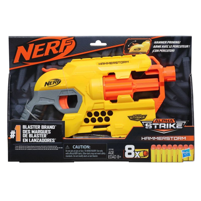 NERF Alpha Strike Hammerstorm Blaster
