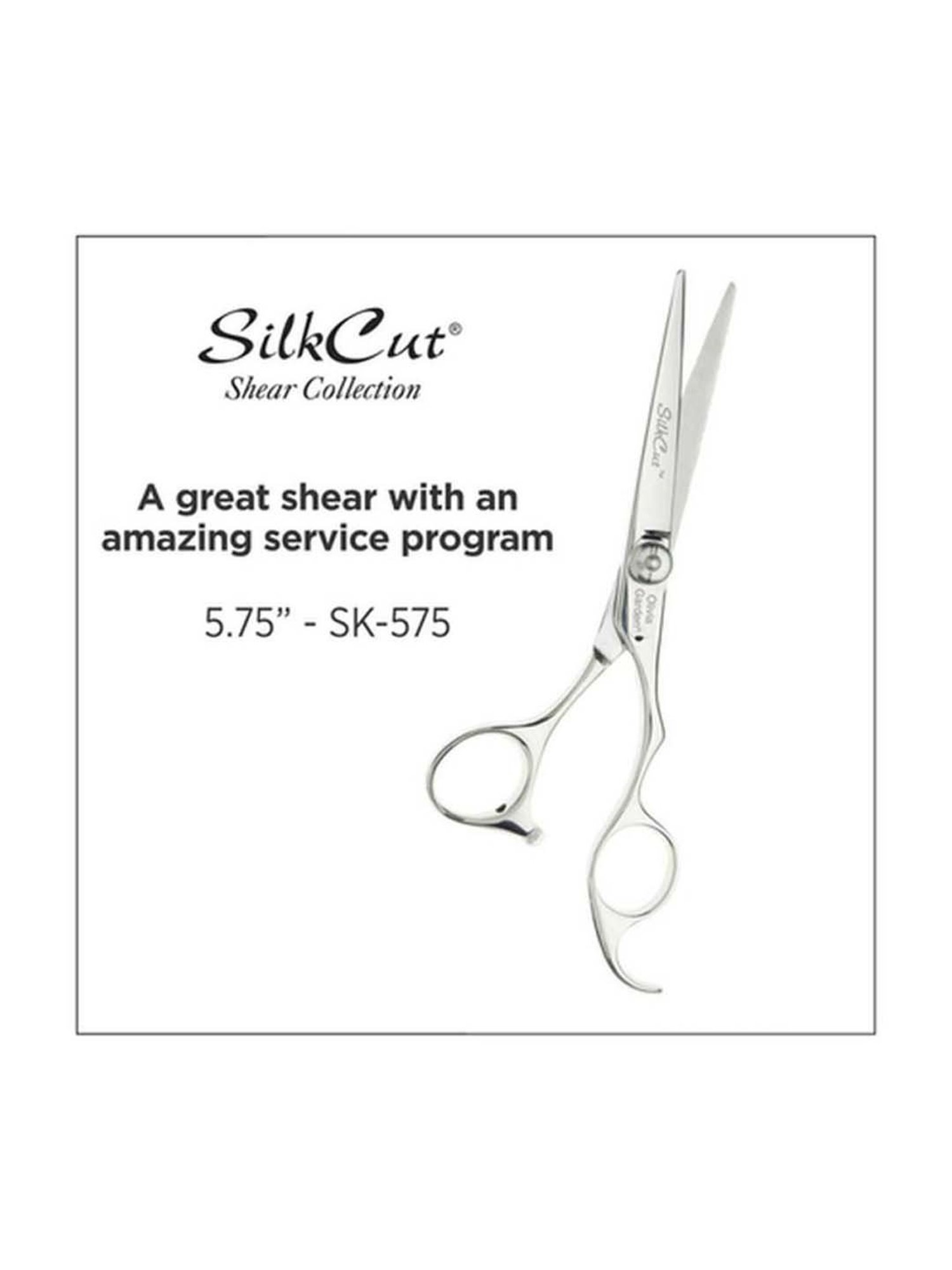 Olivia Garden Silkcut Shear 5.75 inch SK-575