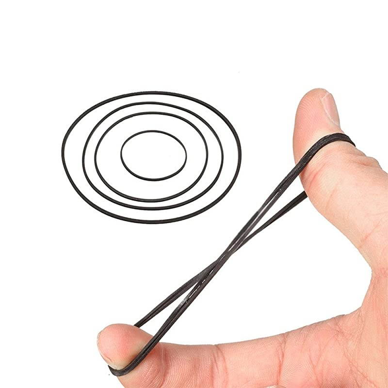 Tape Belt Recorders Repair Maintenance Mix Tape Machine Square Belt,50Pcs