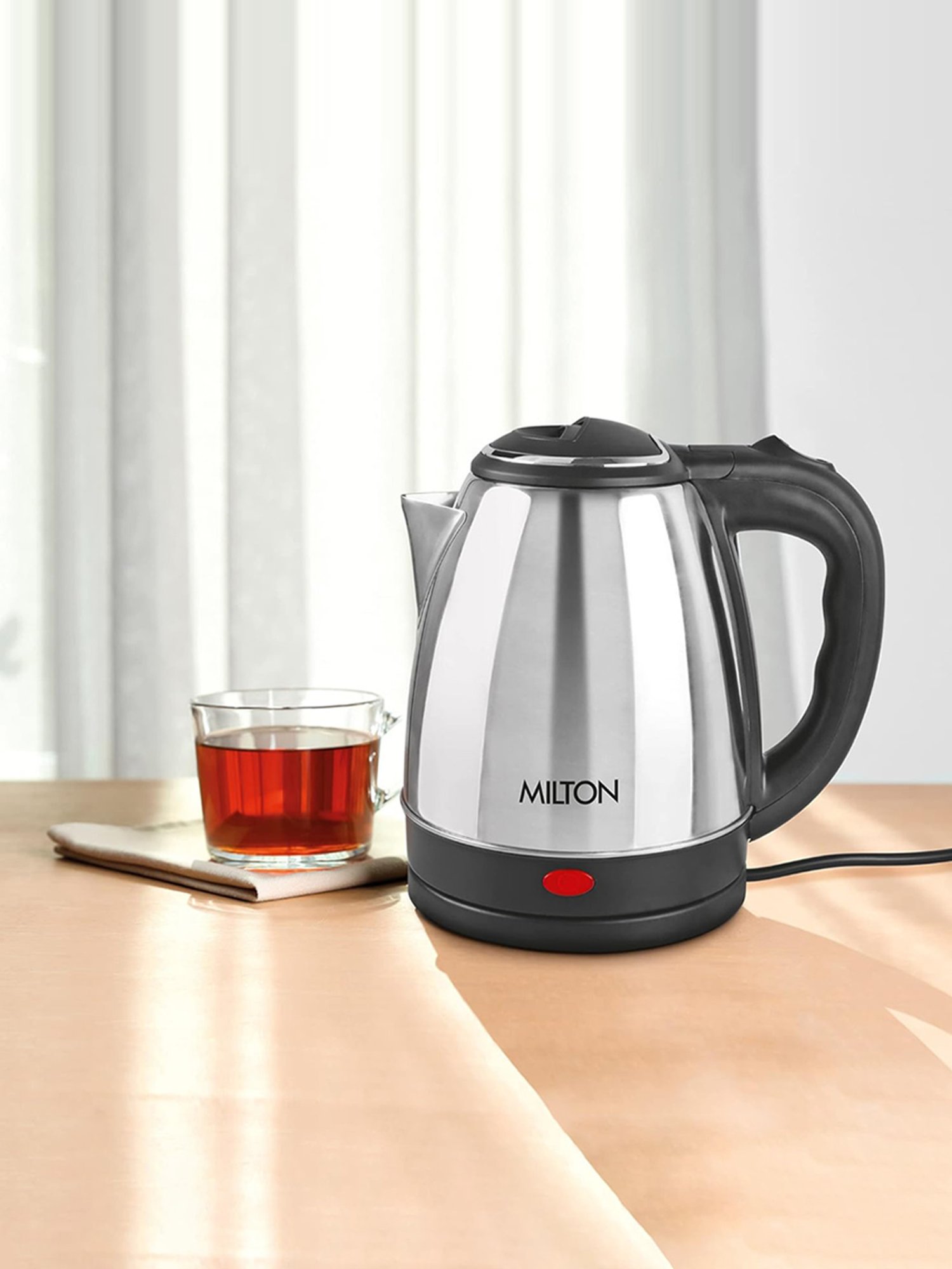 Pigeon by Stovekraft Swift Multi Cook Kettle 1.5L (Blue)