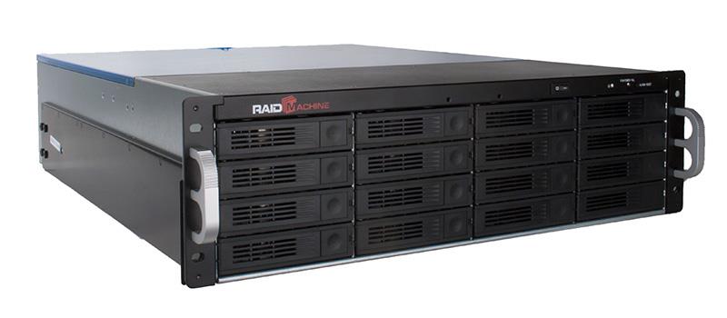 RAID Machine N3316RM 16-bay 6G SAS Expander Rackmount JBOD Enclosure