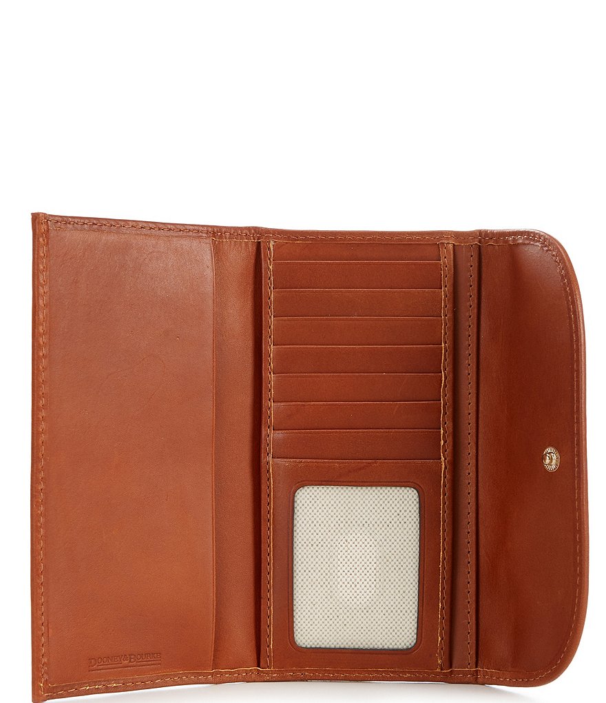 Dooney & Bourke Signature Monogrammed Collection Continental Clutch