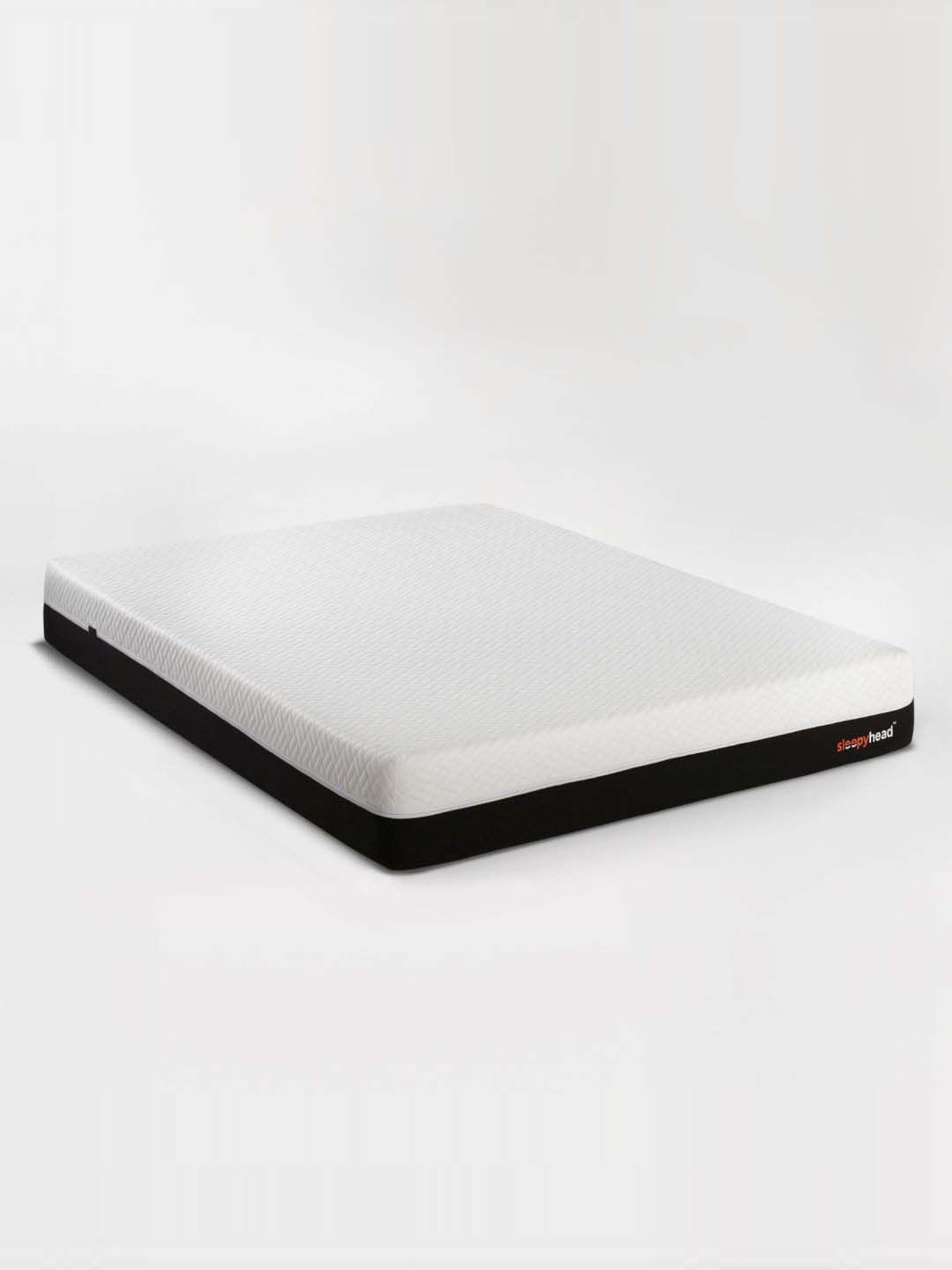 Sleepyhead Sense White Memory Foam 3 Zoned BodyIQ Orthopedic Mattress With Cooling Tech