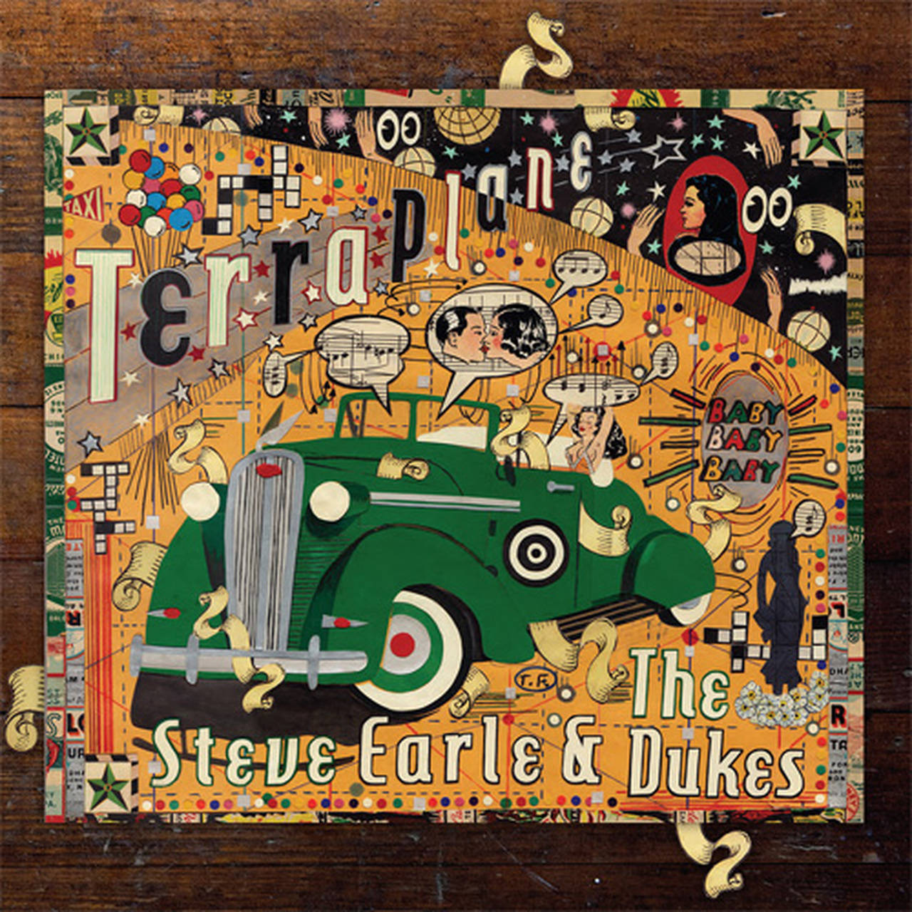 Steve Earle & The Dukes Terraplane 180g LP (Vinyl)