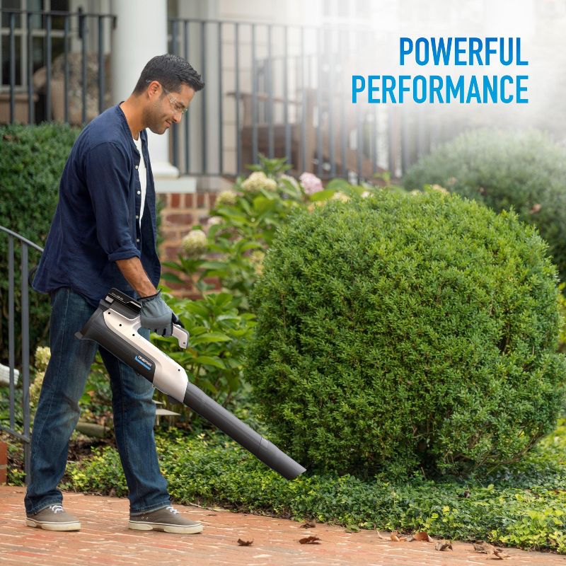 Black & Decker BV6000 12 Amp High Performance Two Speed Handheld Electric Mulcher Blower Vac