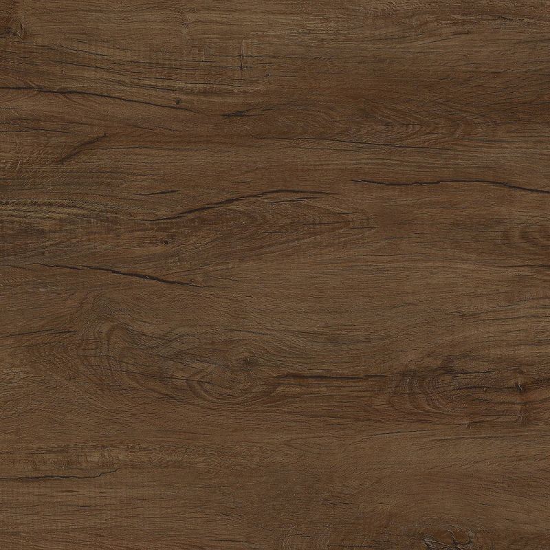 64.13" 5 Shelf Anthropology Bookshelf with Doors Rustic Brown - Bush Furniture