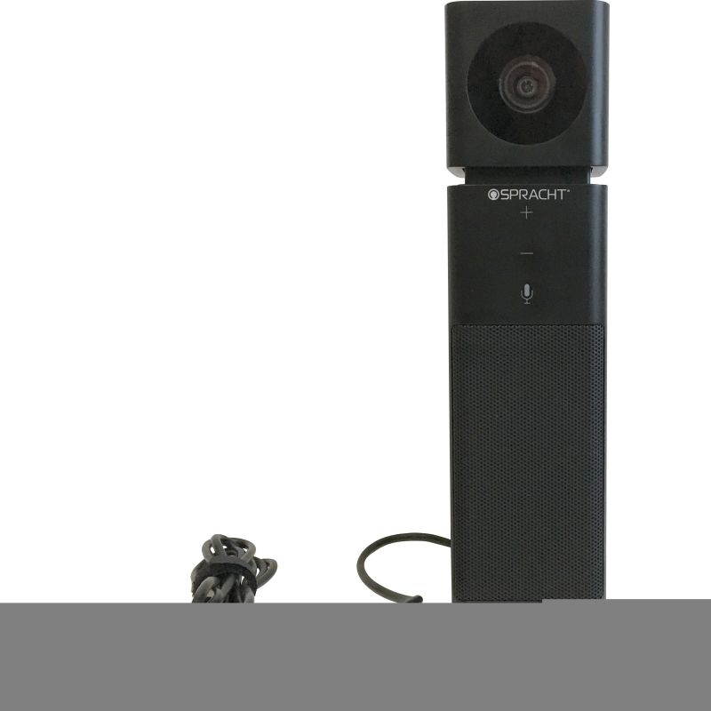Spracht Aura Video Mate Video Conferencing Camera - USB 2.0 - 1 Pack(s) - 1920 x 1080 Video - Fixed Focus - Microphone