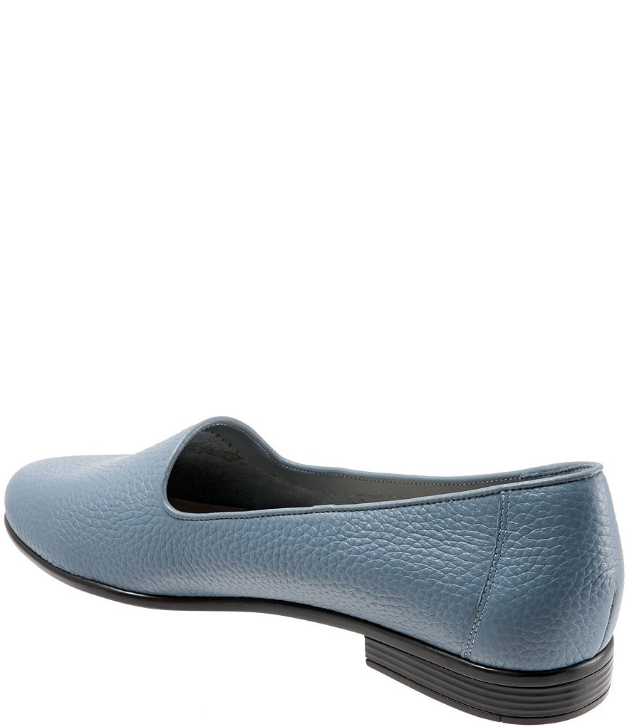 Trotters Liz Tumbled Leather Flats