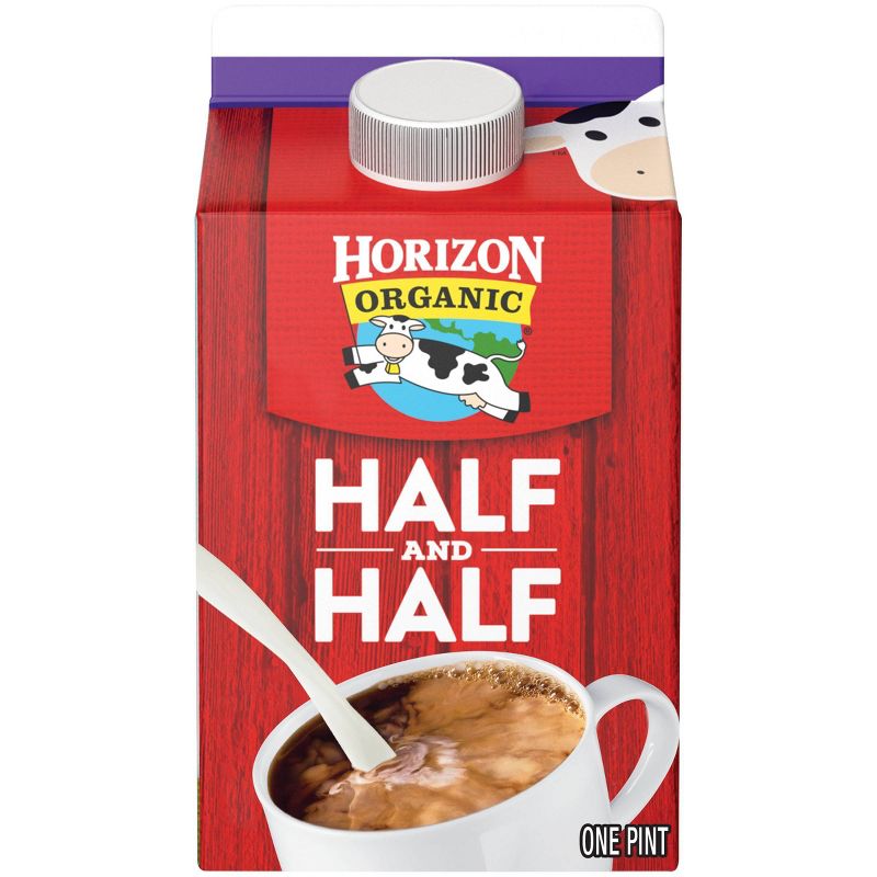 Horizon Organic Half & Half - 1pt