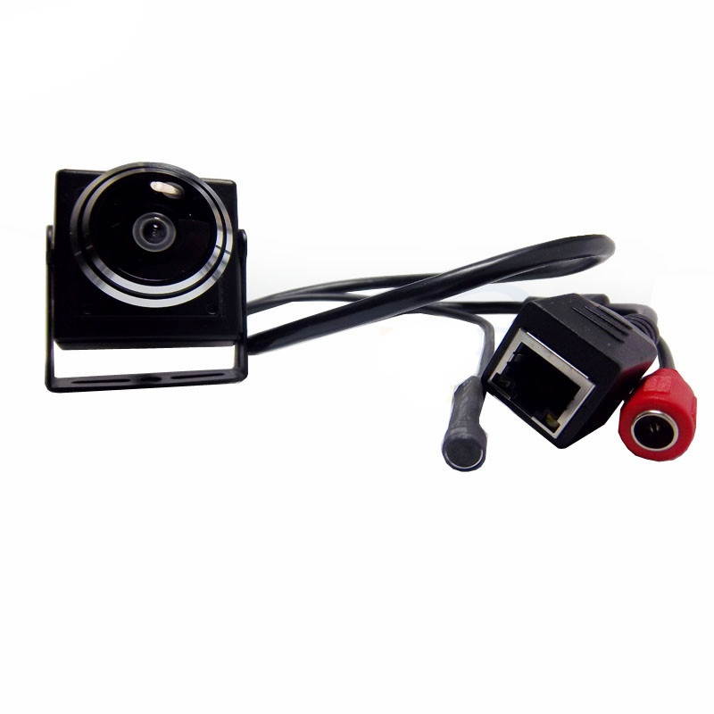 HQCAM 1080P Audio Video Camera MINI IP Camrea H.264 Microphone Camera P2P Network 1.78mm