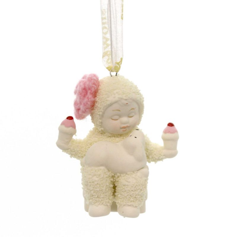 Dept 56 Snowbabies 2.25" Balance Diet Ornament Department 56  -  Tree Ornaments