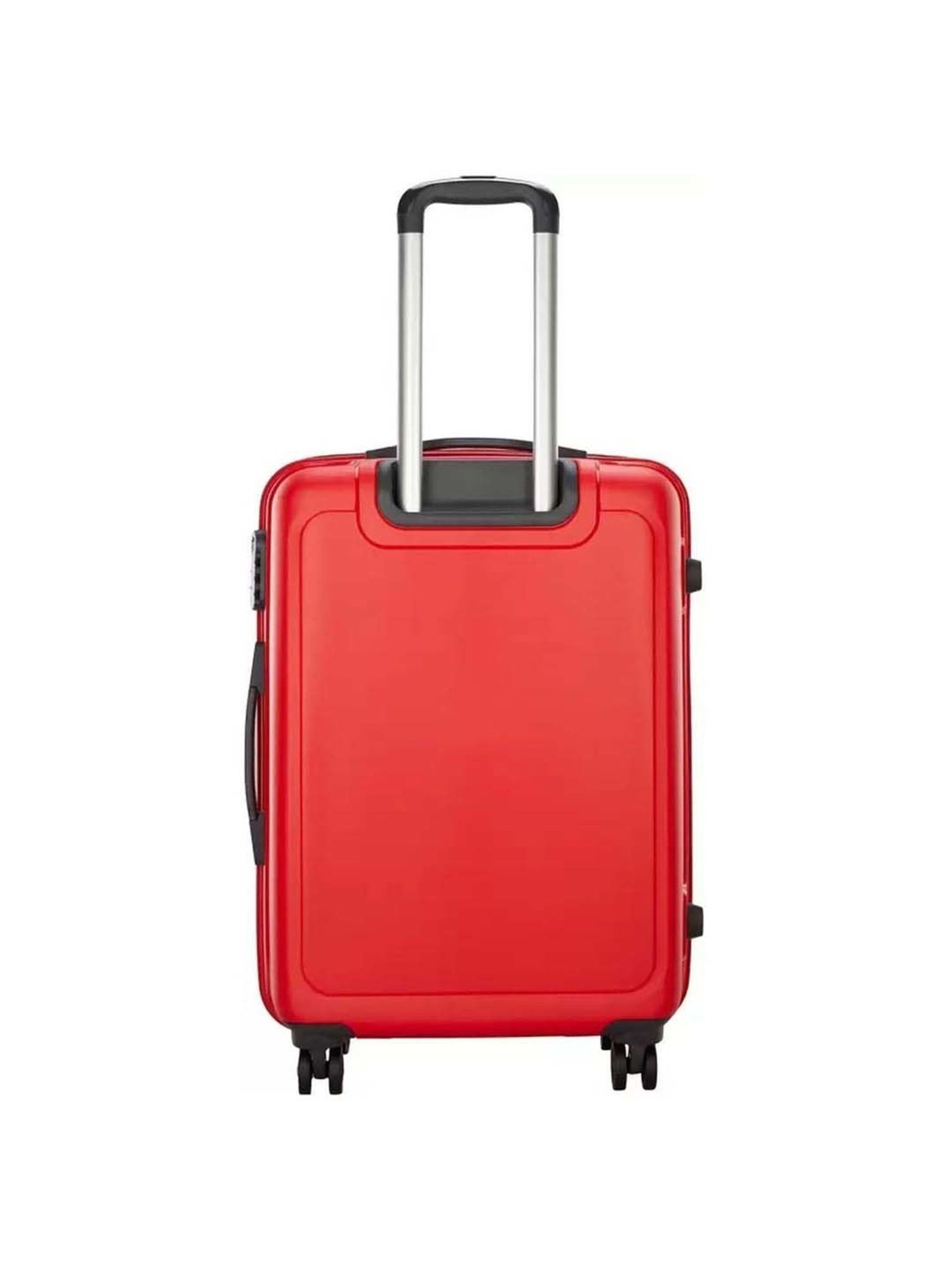 Skybags Zap Red Printed Hard Medium Trolley Bag - 49.5 cm