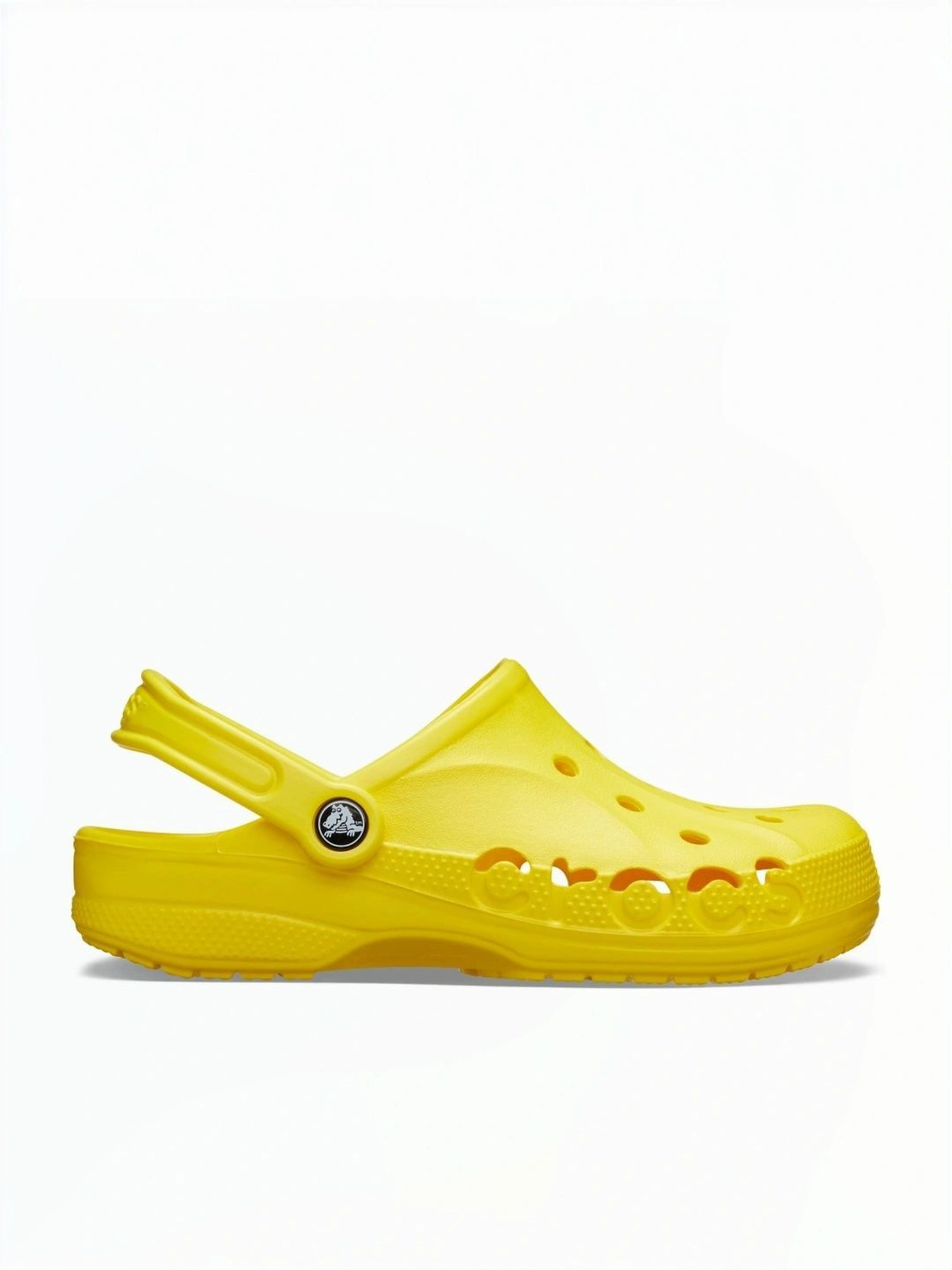 Crocs Men's Baya Lemon Back Strap Clogs