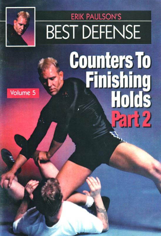 Paulson Best Defense #5 Counters Finishing Holds #2 DVD