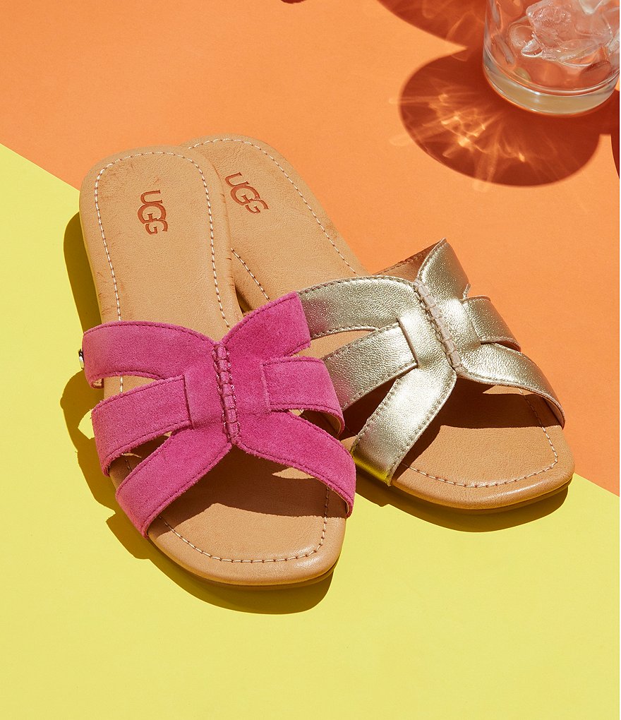 UGG&reg; Teague Suede Sandals