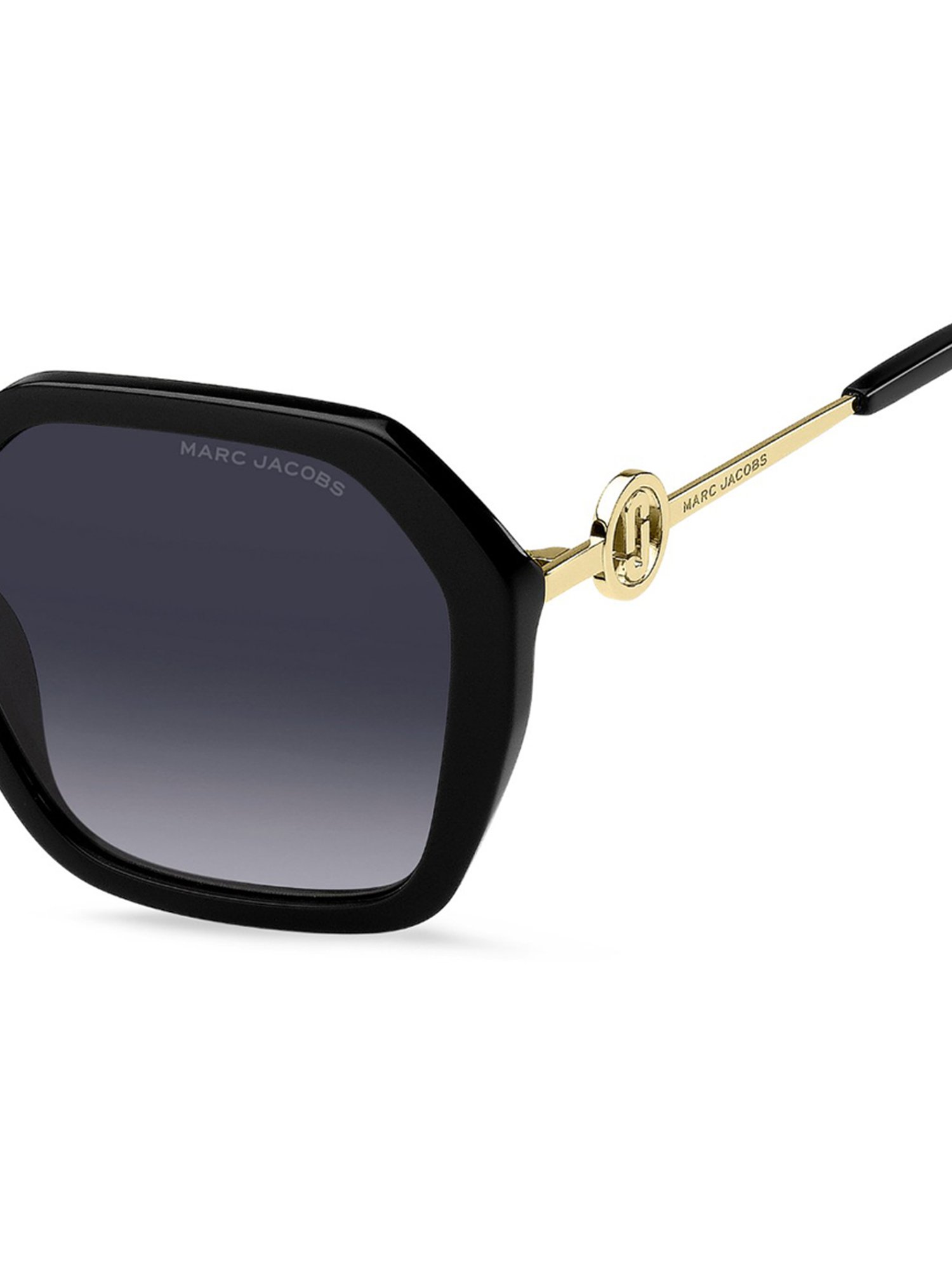 MARC JACOBS Dark Grey Rectangular Sunglasess For Women