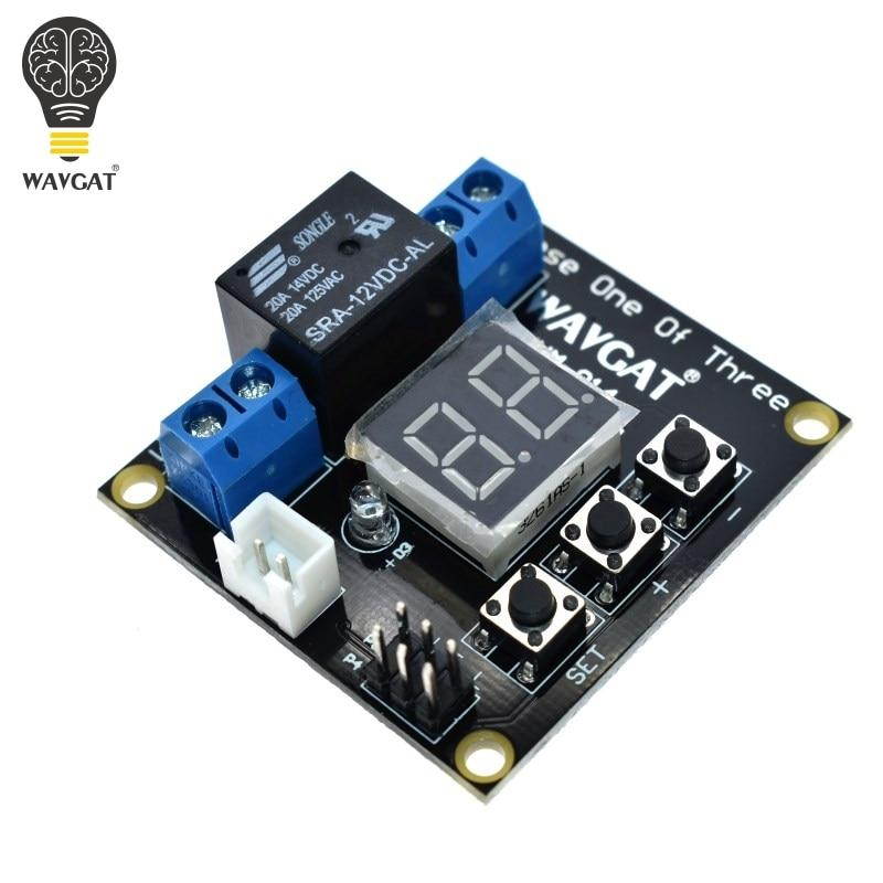 VHM-014 Humidity Controller Soil Sensor Module 20-99%RH Automatic Control Irrigation Computer System Red Digital Display Module