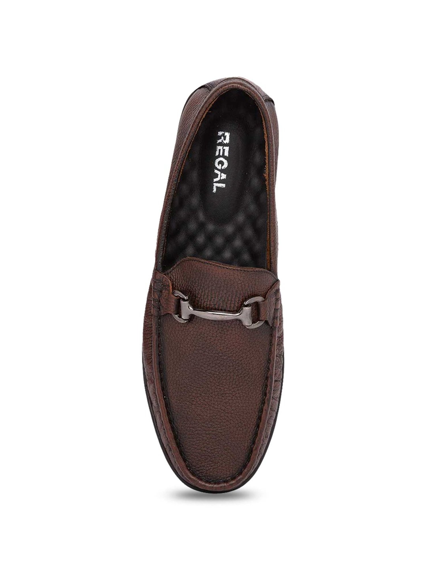 Regal Men's Brown Casual Loafers