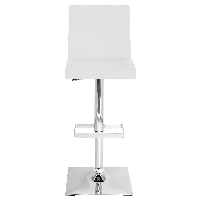 Captain 32" Barstool Metal/White - LumiSource