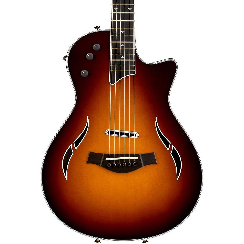Taylor T5z Standard Cutaway T5 Electronics Spruce Top Acoustic-Electric Guitar Tobacco Sunburst