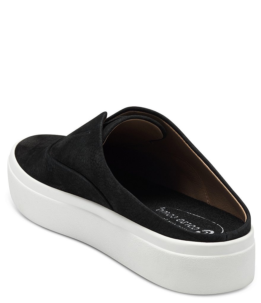 CC Corso Como Suede Slip-On Sneakers