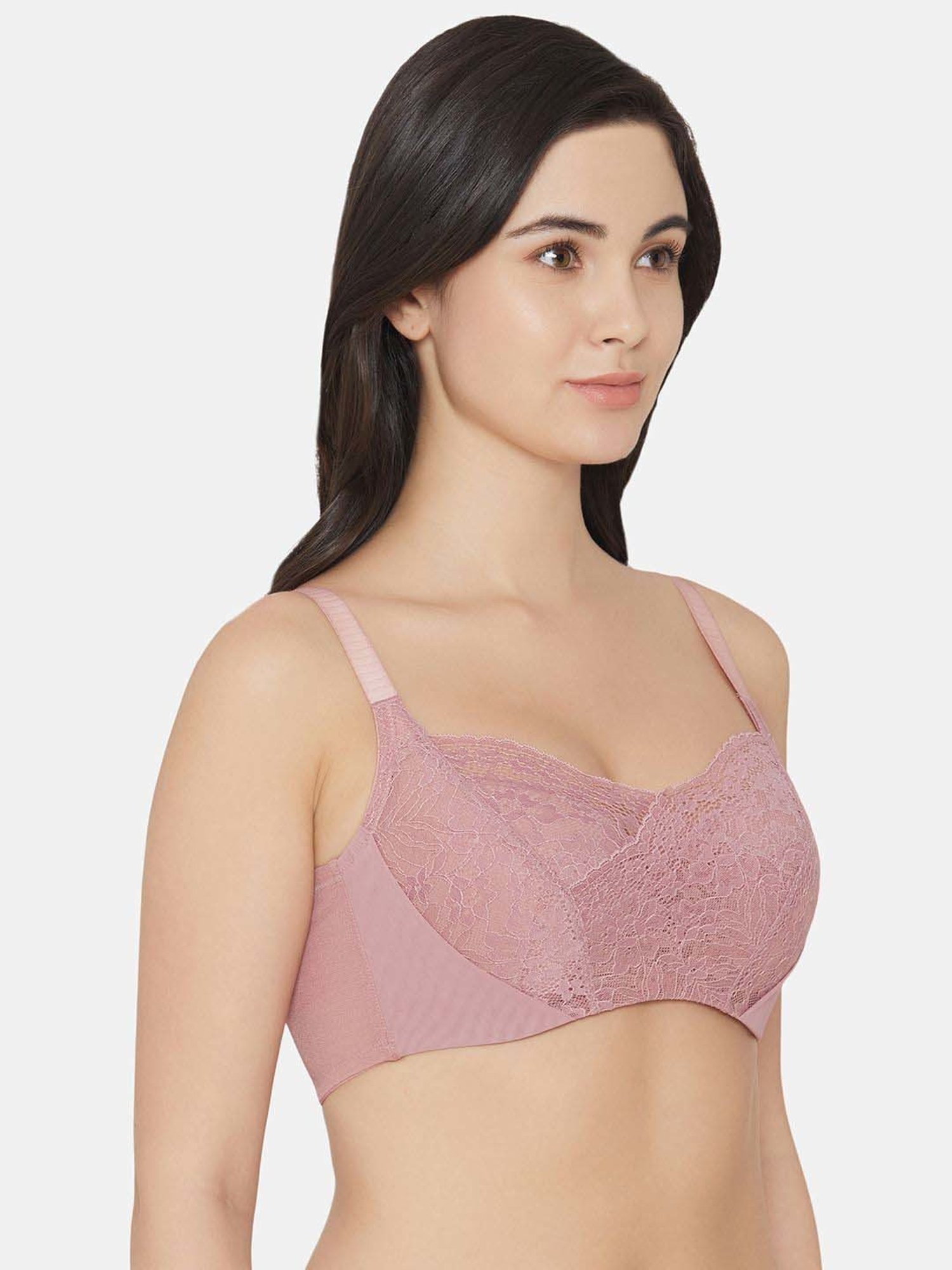 Wacoal Pink Lace Work Everyday Bra