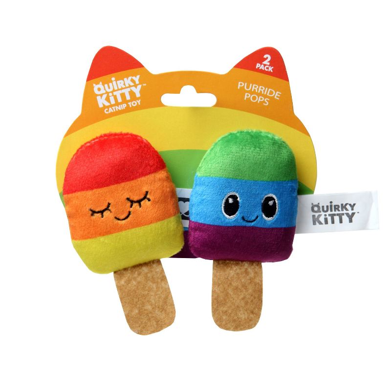 Quirky Kitty Purride Pops Cat Toy
