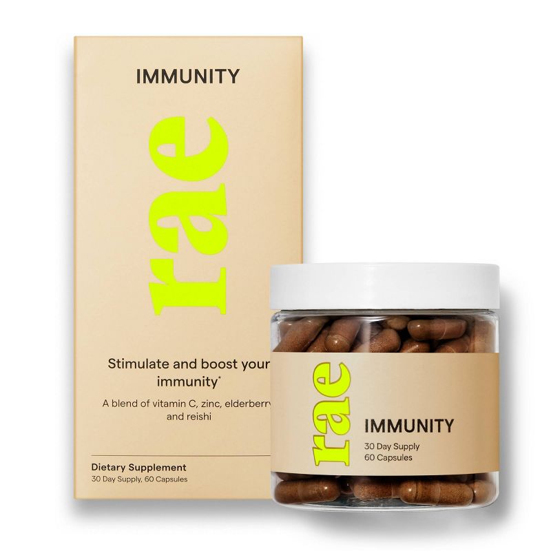 Rae Immunity Dietary Supplement Capsules - 60ct