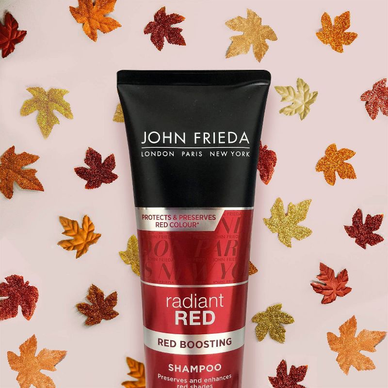 John Frieda Radiant Red Boosting Shampoo - 8.3 fl oz