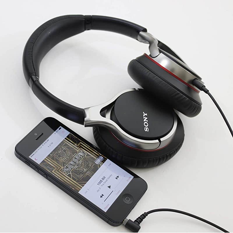 Replacement Headphones Audio Cable Compatible with Sony MDR1000X MDR100ABN MDR10R MDR10RC MDR10RBT MDR1ADAC MDR1A WHCH700N Wireless Headphones Black