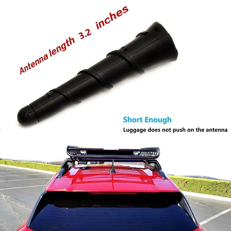 Antenna Compatible with 2011 2012 2013 2014 2015 2016 2017 2018 2019 Jeep Grand Cherokee Compass Renegade 2011 to 2019 Dodge Journey 3.2 inch