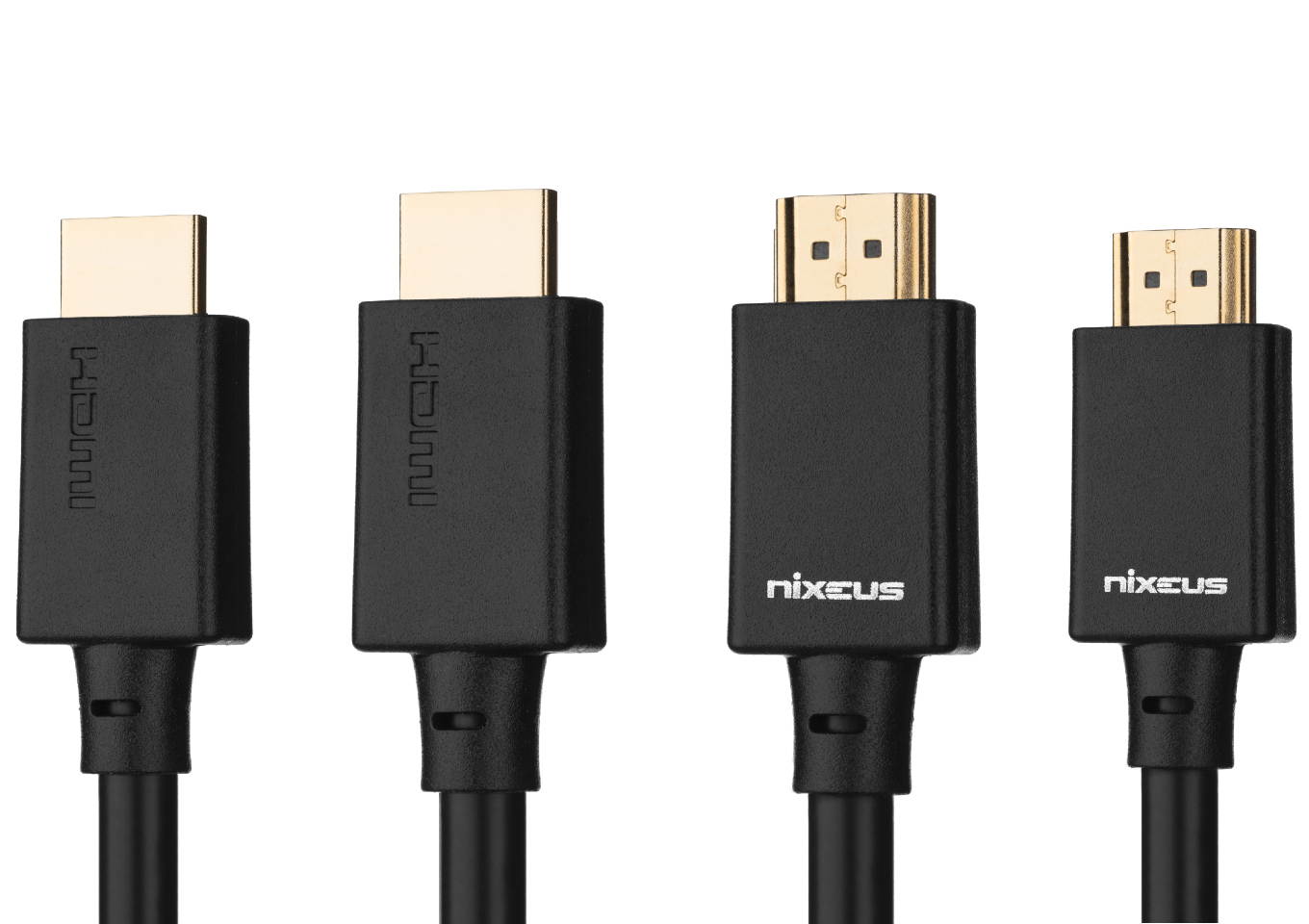 Nixeus Ultra High Speed HDMI Certified Cable (10 ft) &ndash; Certified by HDMI to Support HDMI 2.1 Features, 48Gbps, Dynamic HDR, 4K 120Hz/144Hz, 5K 120Hz/144Hz, 8K 120Hz, and 10K 120Hz