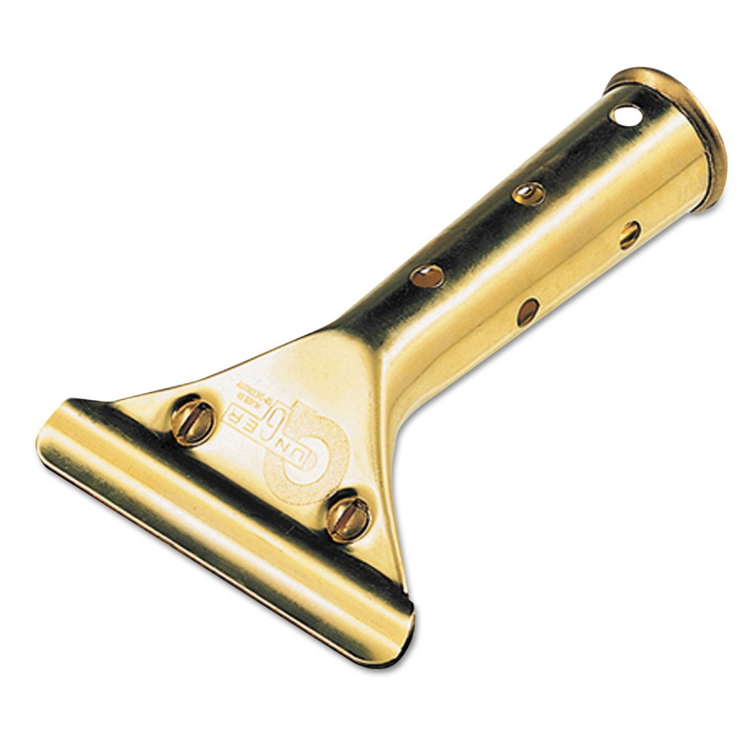 Unger Golden Clip Brass Squeegee Handle GS00
