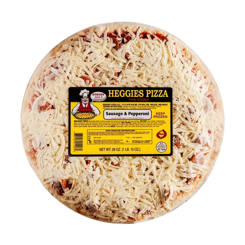 DiGiorno Three Meat Frozen Pizza with Cheese Stuffed Crust - 24.5oz