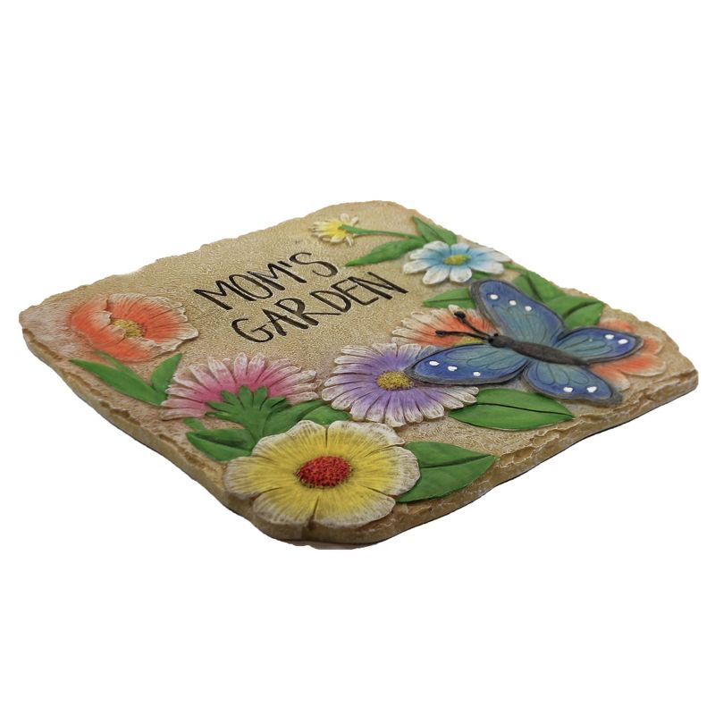 Home & Garden 10.0" Mom's Garden Stone Mother's Day Evergreen Enterprises Inc  -  Outdoor Sculptures And Statues