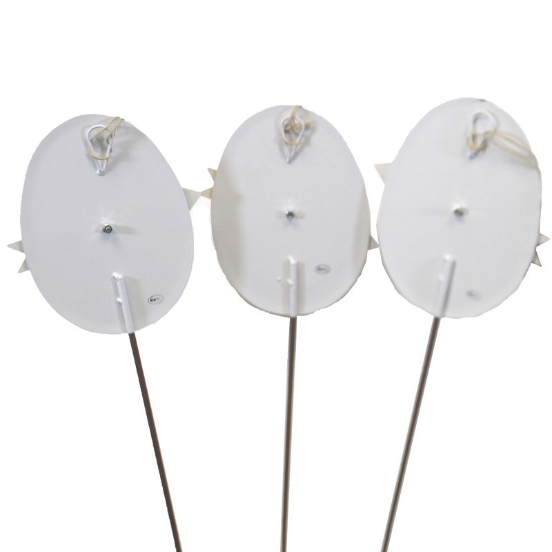 Easter 25.5" Gallery This Way Eggs Garden Stake  -  Decorative Garden Stakes