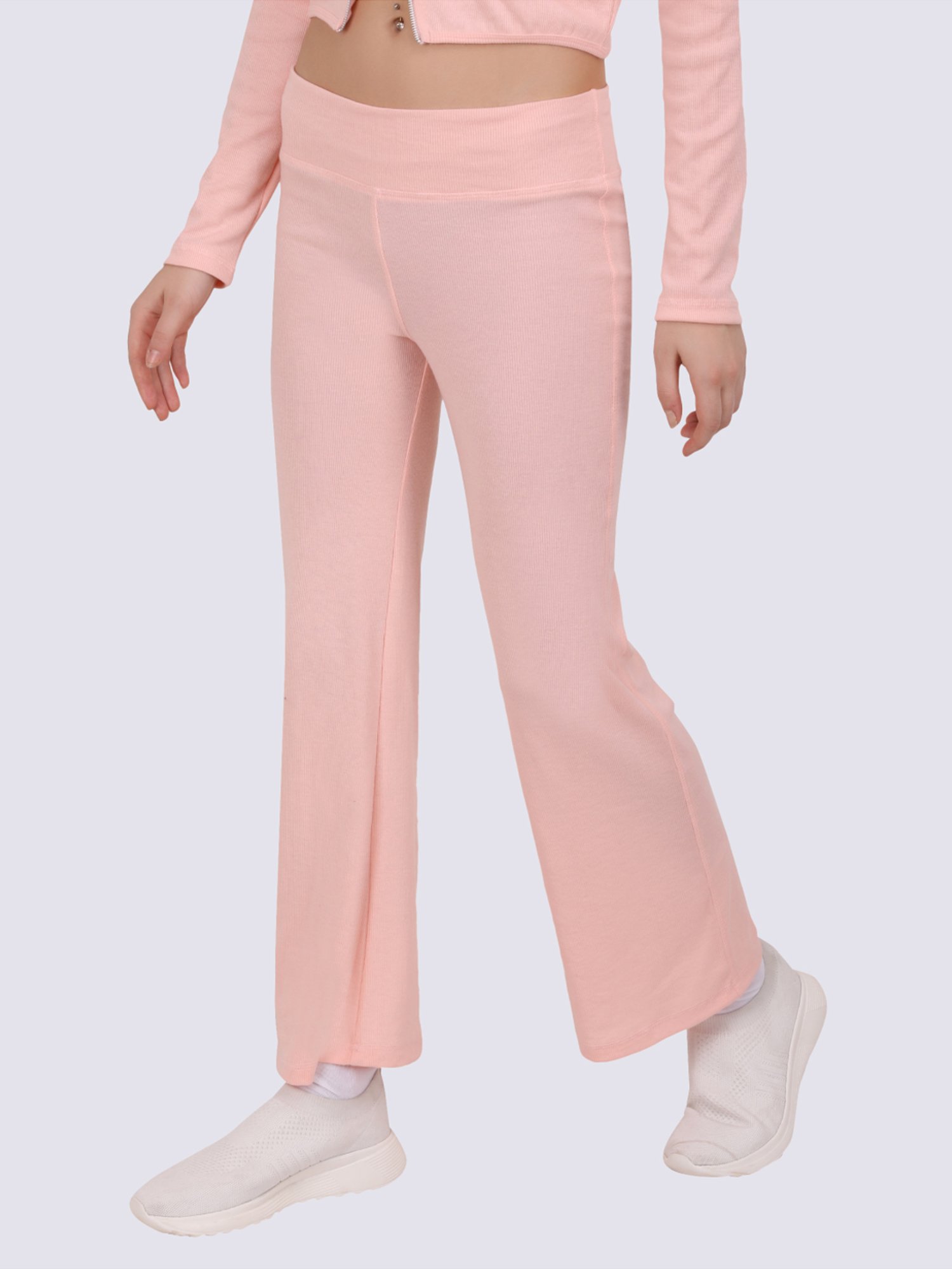 EVERDION Peach Cotton Trackpants