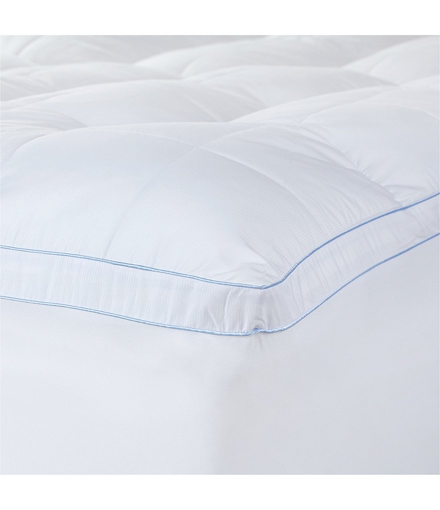 Sensorpedic MemoryLOFT Supreme 3.5-Inch Memory Foam and Fiber Mattress Topper