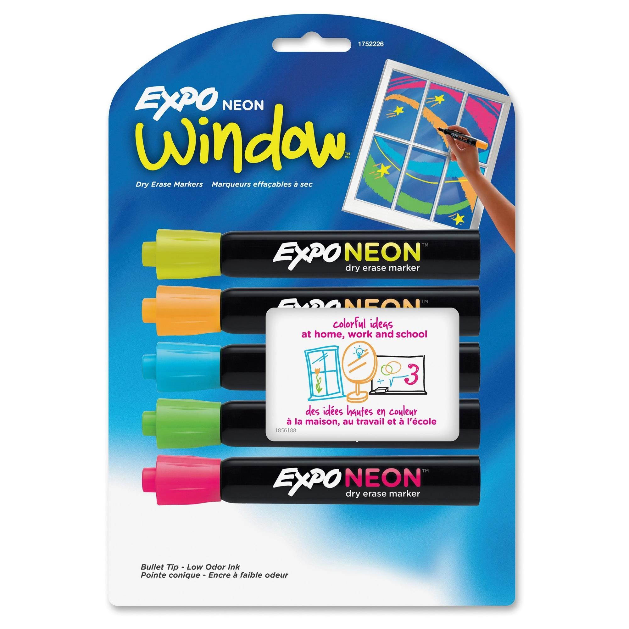 Sanford Neon Dry-erase Markers