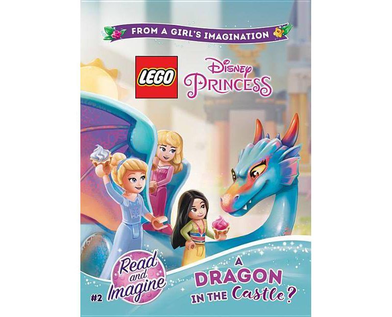 Dragon in the Castle? -  by Jessica Brody (Paperback)