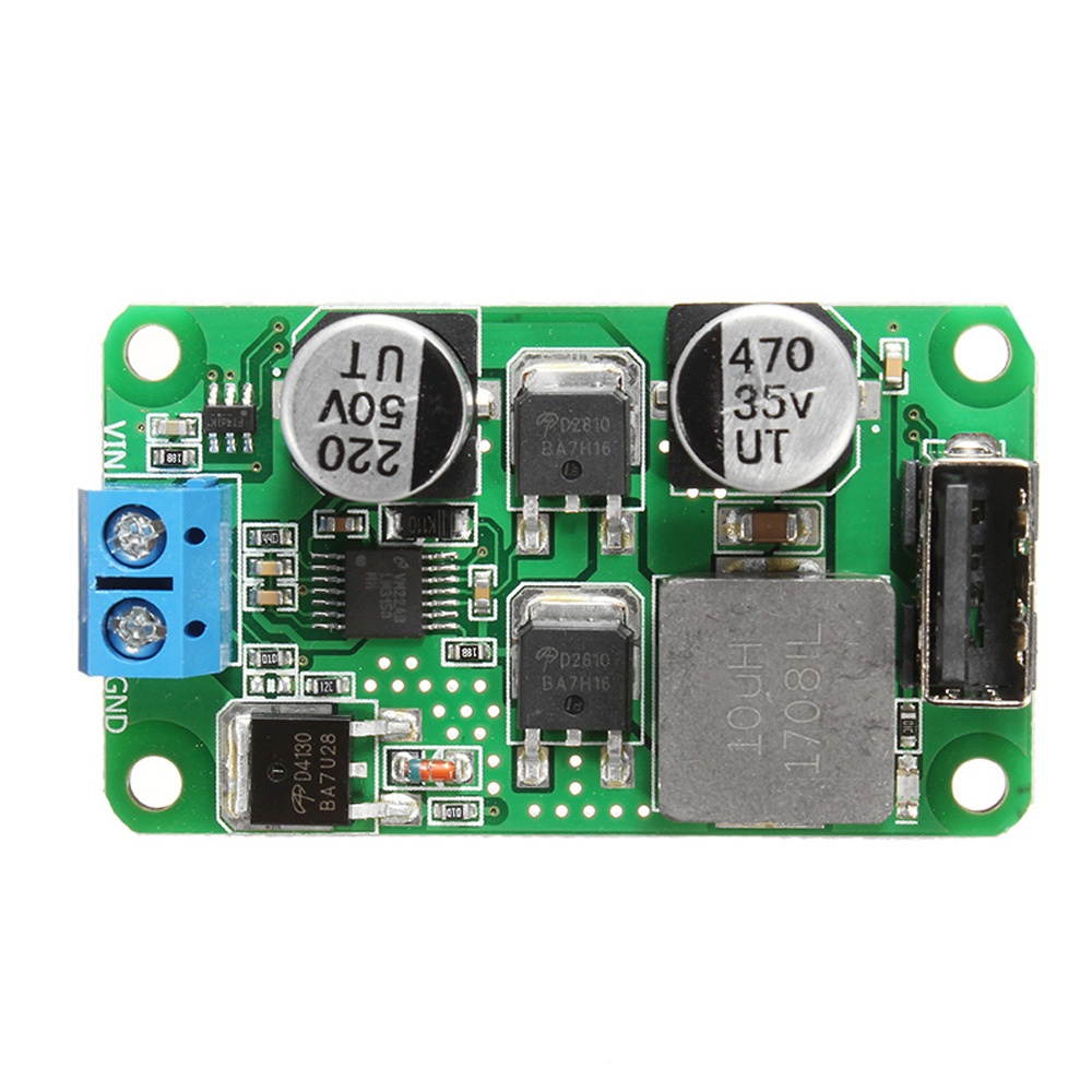 3pcs 5V 5A DC USB Buck Module USB Charging Step Down Power Board